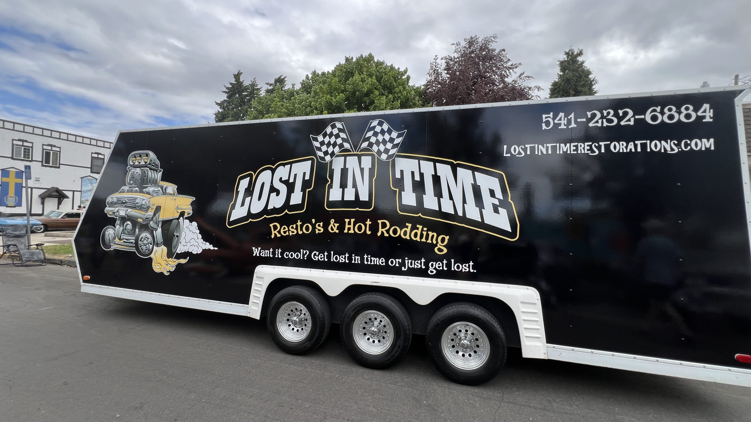 Lost in Time Restorations