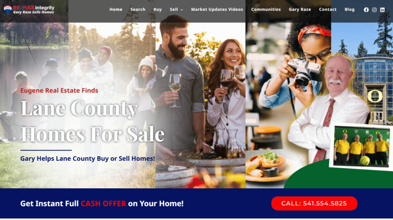 LANE COUNTY LISTINGS